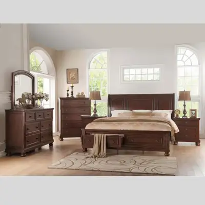 Bedroom Set with Storage on Sale !! Huge Furniture Sale !!