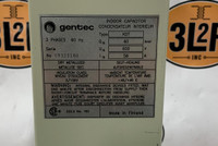 GENTEC- C9325180 (60KVAR,600V,TYPE:KDT,CAPACITOR) Misc.