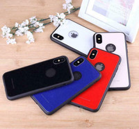 iPhone XS  GLASS   CASES !!! , SAME AS IPHONE X AND IPHONE 8/8 PLUS ,