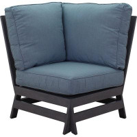 Wildon Home® Patio Chair with Sunbrella Cushions