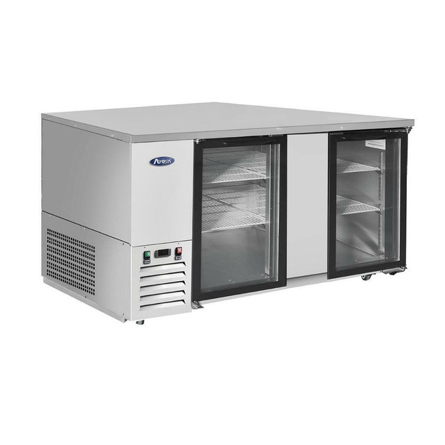 Atosa MBB69GGR 69 Inch Back Bar Cabinet, Refrigerated in Industrial Kitchen Supplies in City of Toronto - Image 2