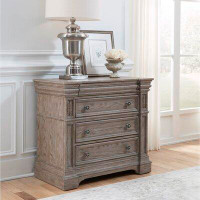 Pulaski Furniture Tooele 4 Drawer 35.98" W Bedside Chest