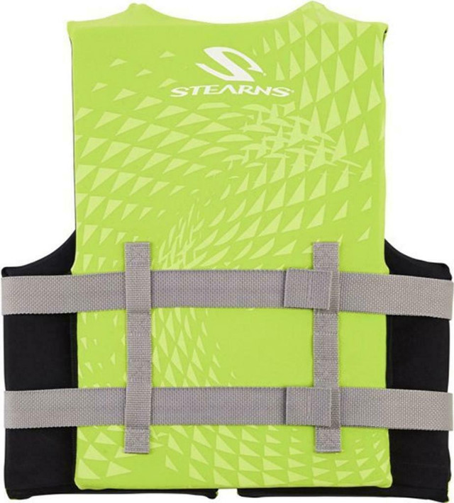 New STEARNS HYDROPRENE TYPE III PDF -- LIFE VEST / JACKET -- COAST GUARD APPROVED - Only $24.95 in Water Sports - Image 2