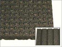 New - Premium 4' x 6' x 3/4 Revulcanized Rubber Mats for Weight Rooms, CrossFit Gyms, Garage Gyms and more!