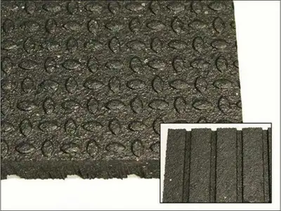 High Quality Rubber Matting for use in various fitness facilities including CrossFit gyms, boxing gy...