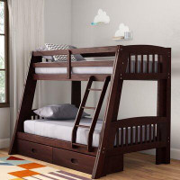 Isabelle & Max™ Arlott Twin Over Full Bunk Bed with Storage