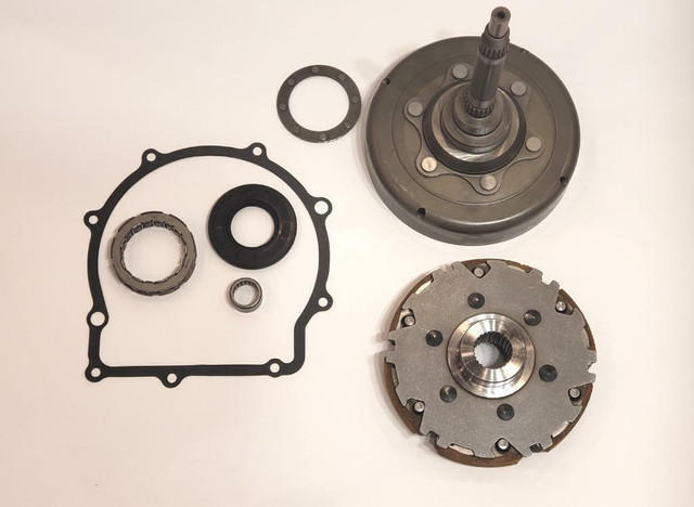YAMAHA GRIZZLY 700 COMPLETE WET CLUTCH KIT 07-17 in ATV Parts, Trailers & Accessories - Image 2