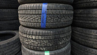 215 55 17 2 Continental ProContact Used A/S Tires With 95% Tread Left