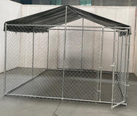 NEW 10X10X6 FT DOG KENNEL DOG RUN CAGE 513DC