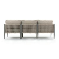 Latitude Run® 88'' Wide Outdoor Patio Sofa with Cushions
