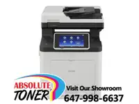 $24.99/Month New Repossessed NEW MODEL Ricoh SP C360SFNw - Multifunction Printer - Color COPIER SCANNER SCAN 2 EMAIL