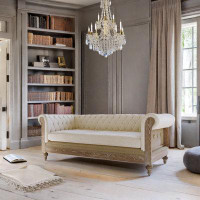 Manoir Gauthier 84" Upholstered Sofa