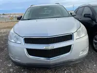 We have a 2010 2010 Chevrolet Traverse in stock for PARTS ONLY.