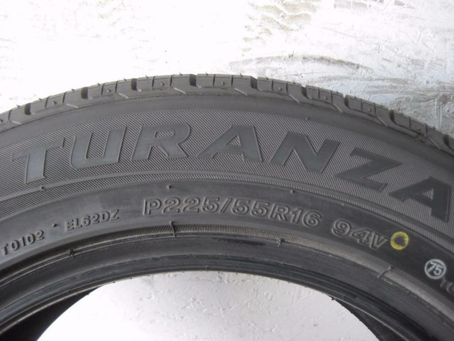 225/55R16, BRIDGESTONE  TURANZA, new all season tires in Tires & Rims in Ottawa / Gatineau Area - Image 3