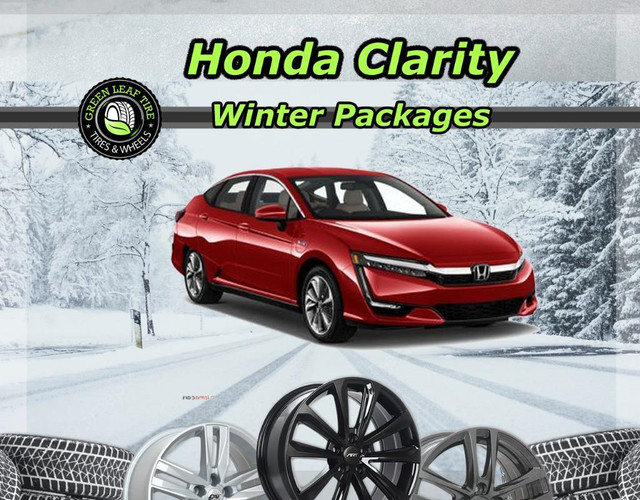 HONDA Clarity Winter Tire Package in Tires & Rims in Ontario