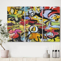 Made in Canada - East Urban Home 'Adolescent' Painting Multi-Piece Image on Canvas