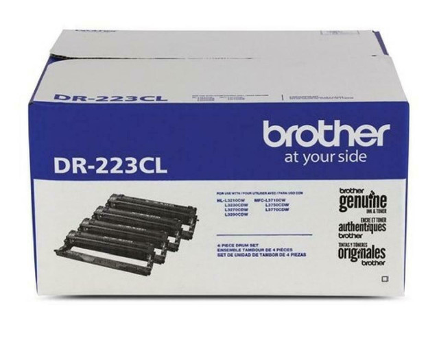 Brother DR-223CL Genuine Drum Units (Set of 4) - DR223CL in Printers, Scanners & Fax