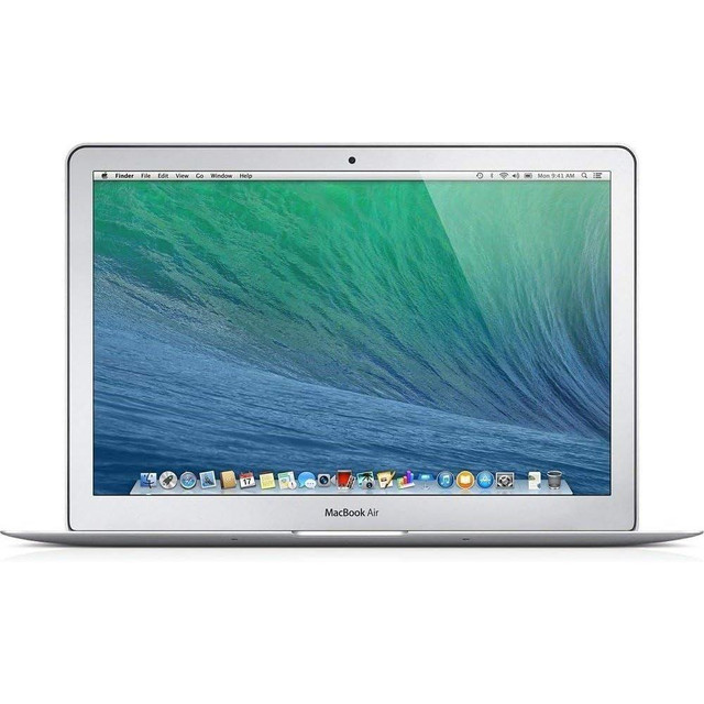 MacBook Air 13" 2014 (1.4GHz - Core i5 - 4GB RAM - 128GB SSD - HD Graphics 5000) Silver in Laptops