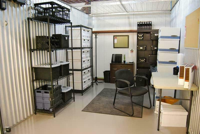 BUSINESS STORAGE SPACE AND TOOLS – Essential help to grow your business! 5 x 15’ Starting from $155 in Industrial Shelving & Racking in Alberta - Image 2