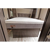 Camper Sleep Camper Sleep 10" Voyager / Graphite Infused Memory Foam Mattress / Travel Bed Mattress