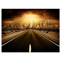 Made in Canada - Design Art World's End Landscape - Wrapped Canvas Photograph Print