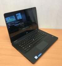 Dell Latitude E7470 14-inch. Ultrabook - Intel Core i5-6300U (6th Gen) / 8GB DDR4 / 256GB SSD with backlit keyboard