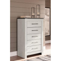 Signature Design by Ashley Schoenberg 5 Drawer Chest