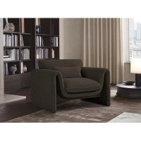 Meridian Furniture USA 42 inches W Polyester Armchair