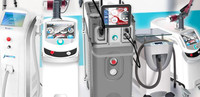 LIST OF USED COSMETIC / LASER EQUIPMENT for Sale
