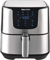Kalorik Pro Digital Air Fryer 3.3 Qt, Stain lesssteel, Healthy Cooking, Super Sale $49.99 No Tax. in Microwaves & Cookers in Toronto (GTA)