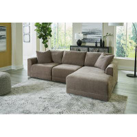 Signature Design by Ashley Raeanna 3-Piece Sectional Sofa With Chaise