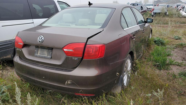 Parting out WRECKING: 2012 Volkswagen Jetta TDI in Other Parts & Accessories - Image 3