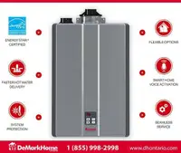 Tankless Water Heater Rent to Own - FREE Installation - $0 Down
