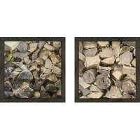 Made in Canada - Union Rustic Chopped I Crop - 2 Piece Picture Frame Photograph Print Set on Paper