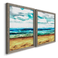Wexford Home Summer Love I-Premium Framed Canvas - Ready To Hang