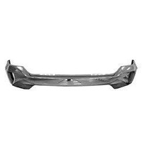 Bumper Face Bar Front Chevrolet Silverado 1500 Legacy 2019 Steel Chrome With Fog Lamps Without Sensors Capa , GM1002861C