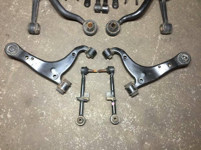 Lexus is300 2001-2005 Front &amp; Rear Left &amp; Right Upper &amp; Lower Control Arms, Knuckles, Brakes, Struts Etc. Ru in Other Parts & Accessories in Mississauga / Peel Region - Image 2