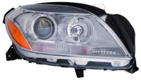 Head Lamp Passenger Side Mercedes Ml63 Amg 2012-2015 Halogen High Quality , MB2503192