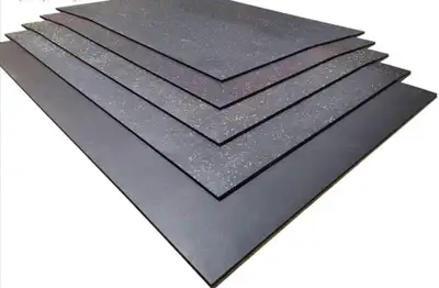 versa rubber – gym flooring  VEX Black: $5.29/ Sq. feet $126.96 for 24 sq. ft