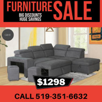 Sectional Couch on Mega Sale!!