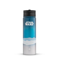 JoyJolt Star Wars Destinations Collection Hoth Vacuum Insulated Water Bottle