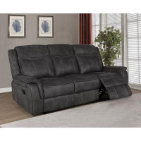 Wildon Home® Lawrence Upholstered Tufted Back Motion Sofa