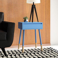 George Oliver Danixsa End Table with Storage