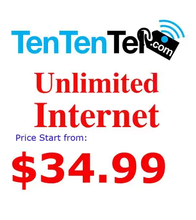 HIGH SPEED HOME INTERNET (same day activation condition apply - you need to pick up modem at store a...
