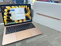 GOLD Color Apple Macbook Air 2020. Core i5 1.6GHz, 8GB RAM. with 1 Year Warranty @MAAS_WIRELESS