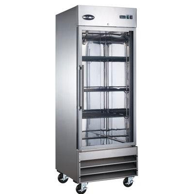 SABA One Glass Door 23 cu. ft. Reach-in Refrigerator in Refrigerators