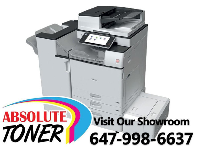 LEASE 2 OWN ONLY $39/m Ricoh 11x17 MP 4002 Black and White Multifunction Printer Color Scanner LOWSET PRICE PRINTERS in Other Business & Industrial in Toronto (GTA) - Image 2