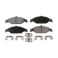 Front Semi-Metallic Disc Brake Pads PPF-D804 For Ford Mustang