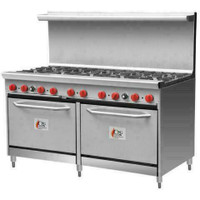 Cooking Performance Group 60-CPGV-10B-S26 10 Burner Gas Range *RESTAURANT EQUIPMENT PARTS SMALLWARES HOODS AND MORE*