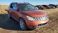 Parting out WRECKING: 2003 Nissan Murano
